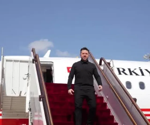 Zelenskiy Şam’da: Esad rejiminin devrilmesinin ardından Suriye’ye ilk resmi ziyaret