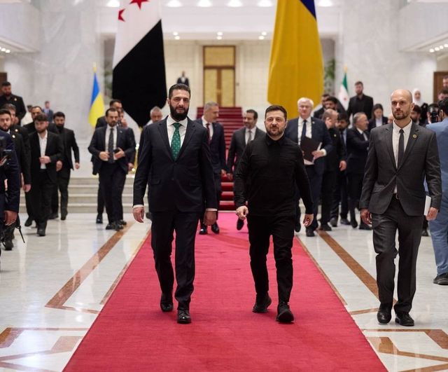 Zelenskiy: Şam'da üçlü görüşme—Ukrayna, Suriye ve Türkiye güvenlik ve işbirliğini görüştü