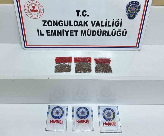 Zonguldak'ta narkotik operasyonu: 12 gözaltı, 6 tutuklama