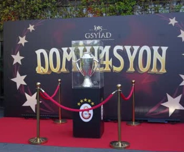 1905 GSYİAD, Galatasaray'ın Trendyol Süper Lig Şampiyonluğunu İstanbul Ulus'ta Kutladı