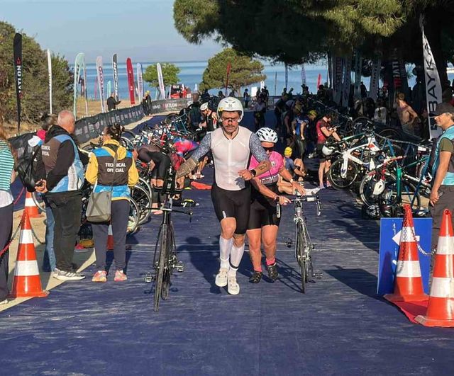 2026 Gelibolu Triatlonu Eceabat’ta başladı