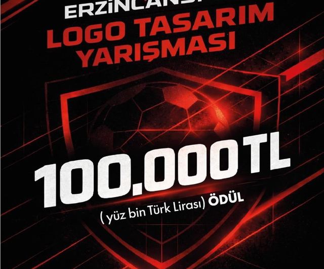 24Erzincanspor'un ödüllü logo yarışmasında jüri uygun tasarım bulamadı