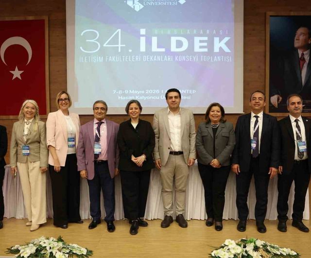 34. İLDEK Toplantısı Hasan Kalyoncu Üniversitesi’nde gerçekleştirildi