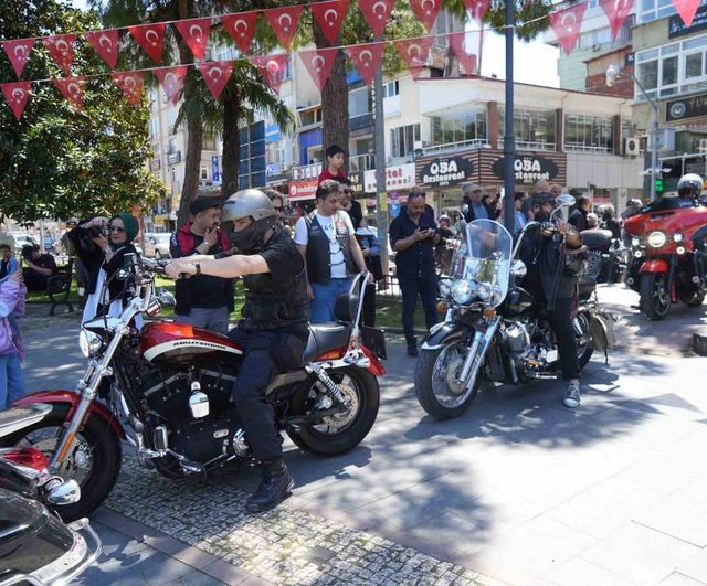 81 ilden chopper motosikletçiler 19 Mayıs'ta Samsun'da buluştu