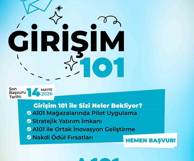A101'nin 'Girişim 101' programı: Perakende girişimleri için pilot ve ölçeklendirme fırsatı