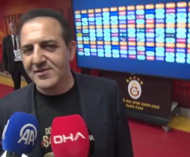 Abdullah Kavukcu: Galatasaray'ın 5 yıl içinde dünya ilk 10'una gireceğine eminim