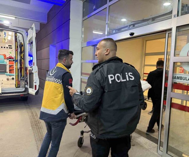 Adıyaman Çelikhan'da hastanede kendini yaralayan hükümlü tedavi altına alındı