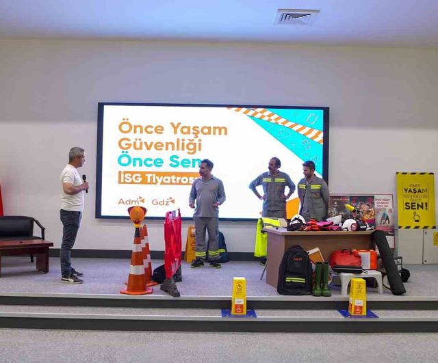 Adm ve Gdz’den saha odaklı iş sağlığı ve güvenliği farkındalık modeli