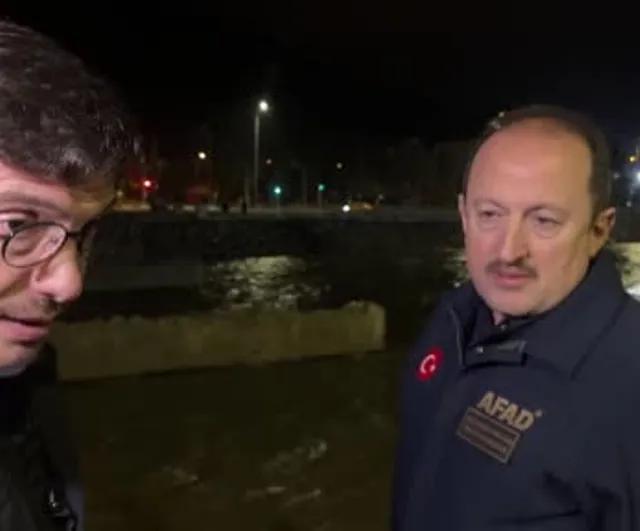 AFAD Başkanı Pehlivan Tokat'ta taşkın tedbirlerini inceledi: 464 hanede tahliye yapıldı