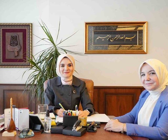 Aile ve Sosyal Hizmetler Bakanı Mahinur Özdemir Göktaş'tan Darülaceze'ye Kurban Bağışı