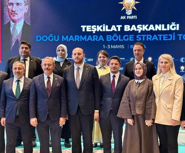 AK Parti Bilecik İl Başkanı Serkan Yıldırım, Doğu Marmara Bölge Strateji Kampı'na Katıldı