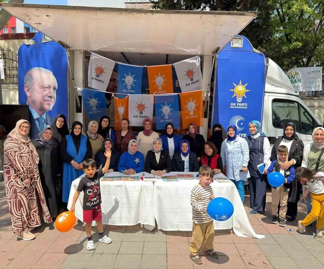AK Parti İstanbul milletvekilleri Arnavutköy, Sancaktepe ve Sultangazi’de vatandaşlarla buluştu