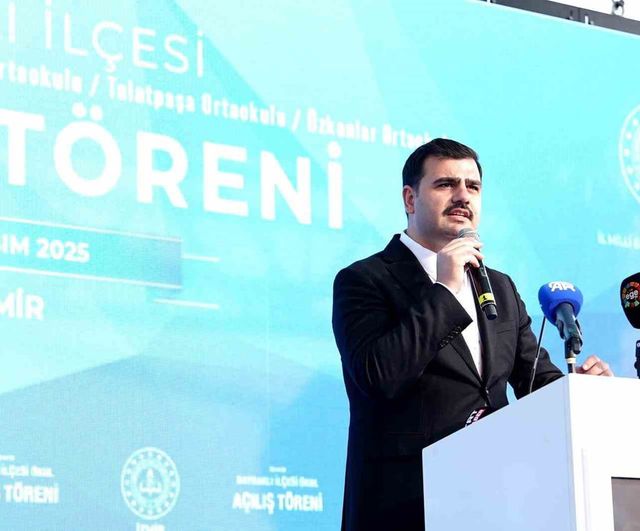 AK Parti'li İnan’dan Özgür Özel’e yanıt: İzmir için taş üstüne taş koyan herkesin emrindeyiz