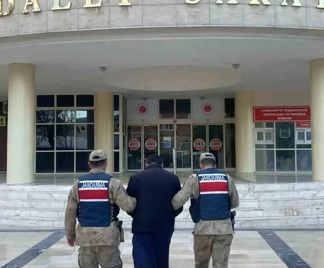 Akçakale’de H.Y. yakalandı: 4 yıl 9 ay 15 gün kesinleşmiş hapis cezası bulundu