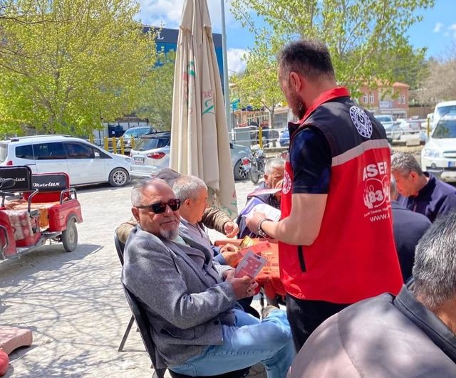 Aksaray'da Mobil Sosyal Hizmet Aracı Eskil, Gülağaç, Helvadere ve Selime'de Hizmet Veriyor