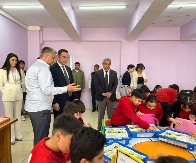 Alacakaya'da robotik kodlama etkinliği: Öğrenciler teknoloji ve algoritmayla tanıştı