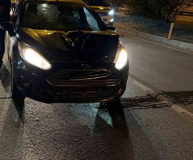 Alanya'da D-400 kara yolunda yaya çarpması: 27 yaşındaki kişi hayatını kaybetti