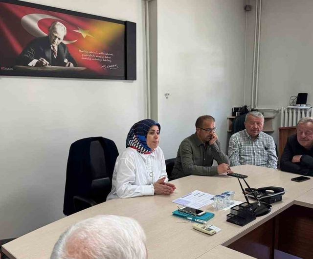 Alaplı'da Derneklere Mevzuat ve Elektronik İşlemler Konusunda Bilgilendirme Toplantısı