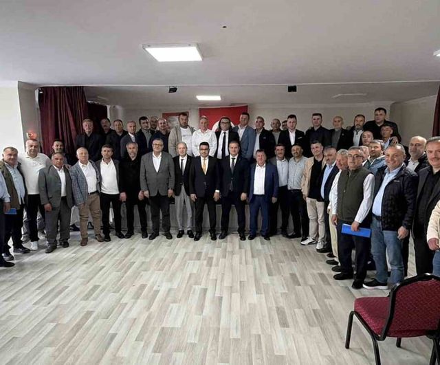 Alaplı Köylere Hizmet Götürme Birliği 79. Olağan Genel Kurulu yapıldı