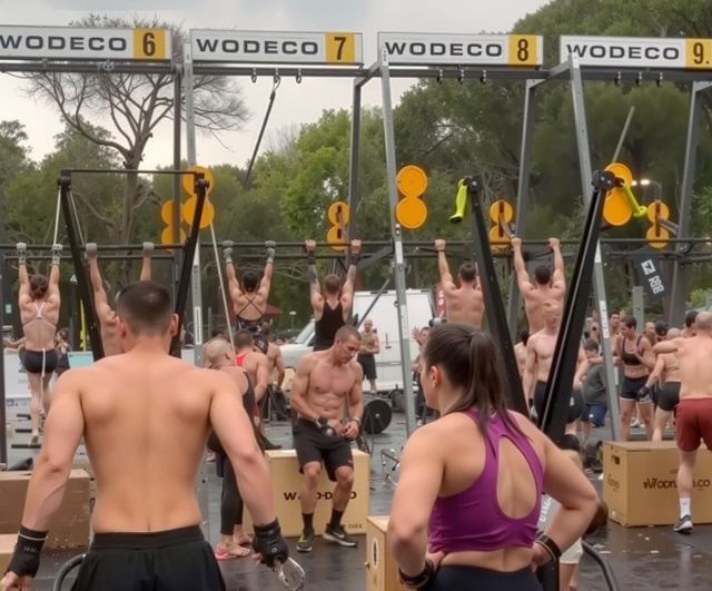 Alsancak Fitness Festivali İzmir Kültürpark'ta Sağanak Yağışa Rağmen Sürdü