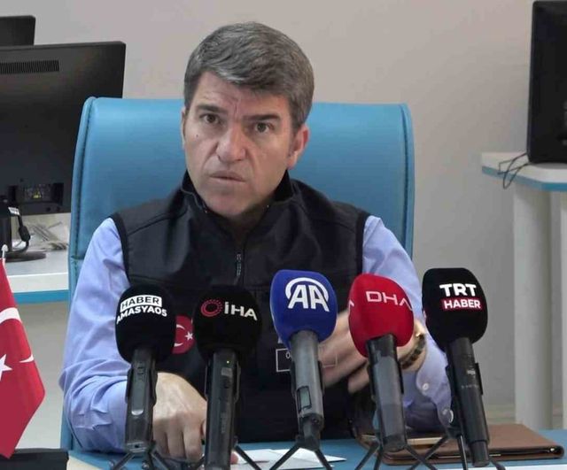 Amasya’da taşkın tedbirleri: Almus Barajı’ndan gelecek suyun tahliyesi değerlendirildi