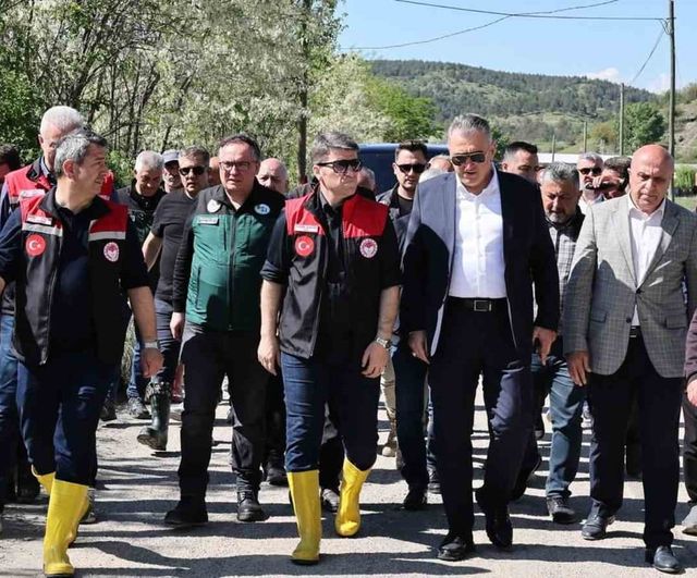 Amasya Valiliği: Taşkınlarda 5 bin 850 dekar tarım alanı zarar gördü