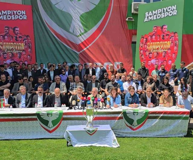 Amed Sportif Faaliyetler’de Nahit Eren, 1 Haziran’daki genel kurul için yeniden başkan adayı