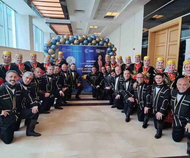 Ankara'da eTwinning ödül töreni: Okullar, öğretmen ve öğrenciler platformda buluştu