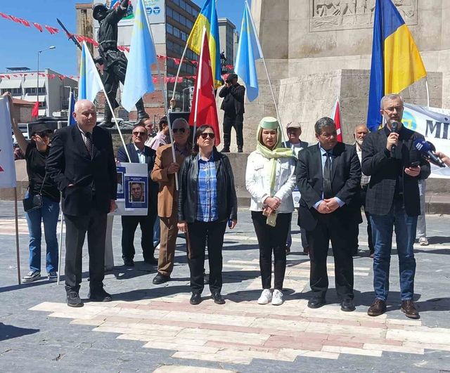 Ankara'da Kırım Tatar Sürgünü'nün 82. yıldönümü anma töreni