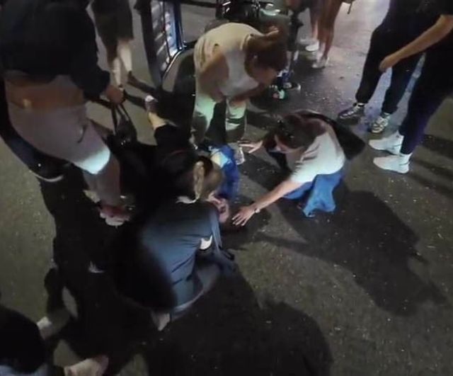 Antalya'da kırmızı ışık ihlali sonucu kavşakta çarpışma: 1 yaralı