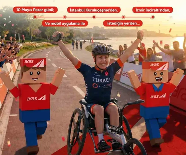 Aras Kargo, Wings for Life World Run 2026 Türkiye ayağının taşıma sponsoru oldu