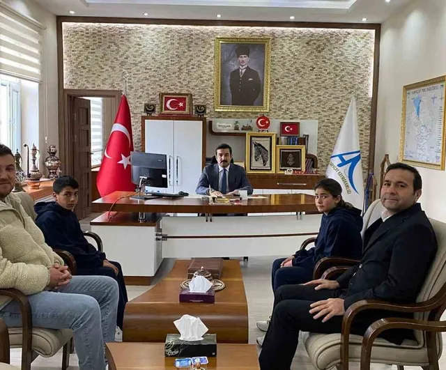 Arpaçaylı öğrenciler ANALİG Atletizm Kros Türkiye Finallerinde dereceler elde etti