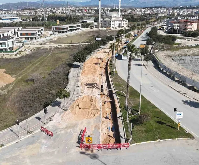ASAT, TEFWER kapsamında Manavgat Ilıca’ya yaklaşık 400 milyon TL’lik içme suyu altyapı yatırımı yapıyor
