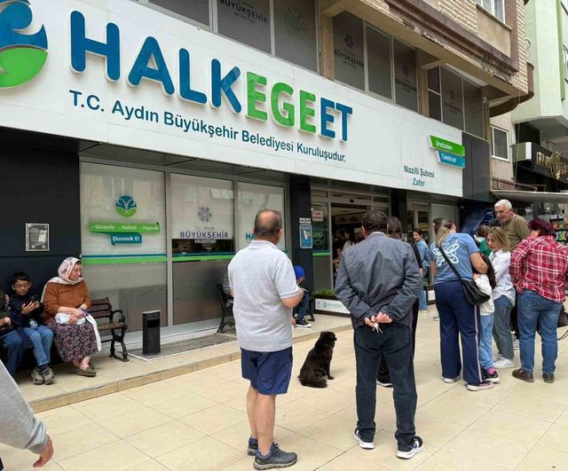Aydın Büyükşehir'den Halk Ege Et'te Anneler Günü'ne Özel yüzde 20 indirim
