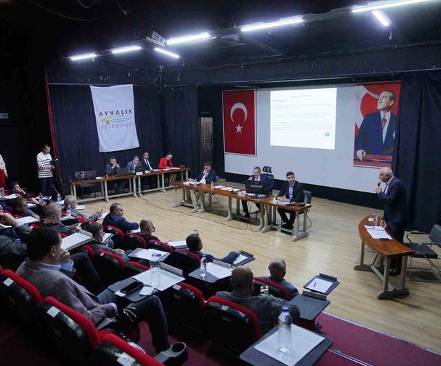 Ayvalık Belediye Meclisi Mayıs 2026 Toplantısında 13 Madde Karara Bağlandı