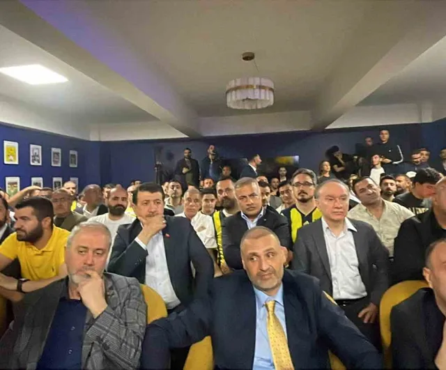 Aziz Yıldırım Şanlıurfa'da Taraftarlarla Buluştu: Adaylık Gerekçesini Anlattı