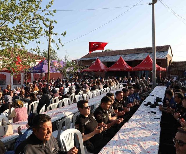 Bafra’da Şehit Polis Erkan Tütüncüler İçin Mevlid-i Şerif Düzenlendi