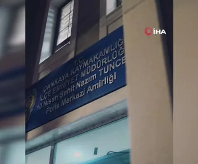 Bakan Çiftçi Ankara'da Polis Merkezi Ziyaretinde Emniyet Mensuplarının Fedakarlığını Vurguladı