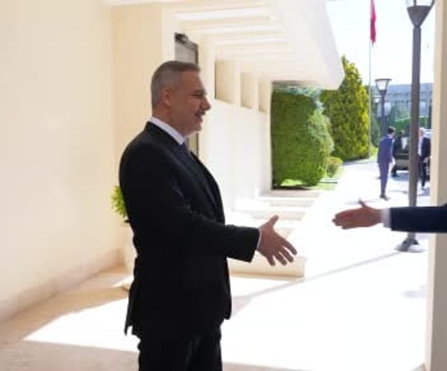 Bakan Fidan, Belçikalı Mevkidaşı Maxime Prévot ile Ankara'da Görüştü