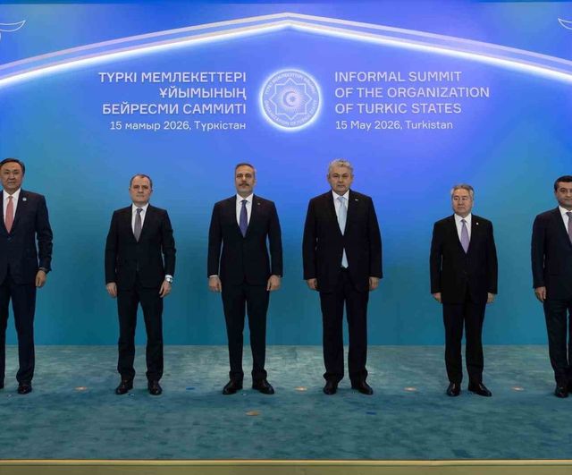 Bakan Fidan, Türkistan'da TDT Dışişleri Bakanları Konseyi Toplantısı'na Katıldı