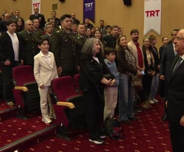 Bakan Güler: TSK faaliyetleri 'Birlikteyiz' ile şeffaf şekilde milletle buluşacak