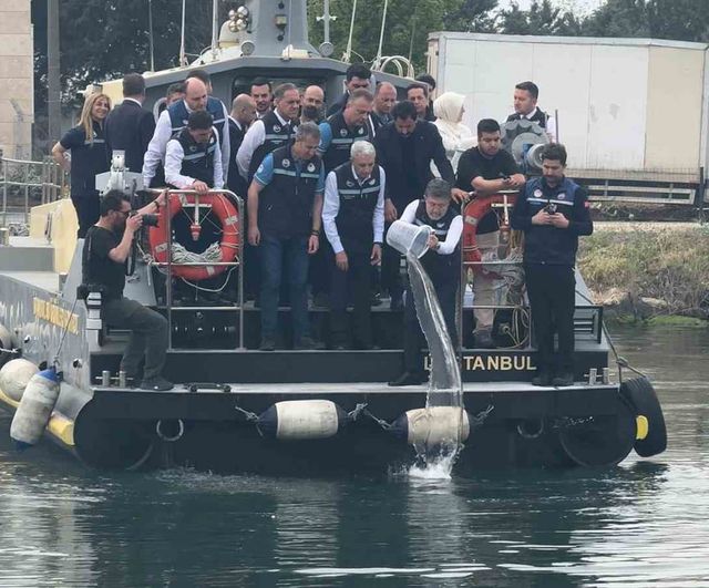 Bakan Yumaklı, Marmara Su Ürünleri Denetim ve Kontrol Merkezi'ni açtı: Hedef ihracatı 3 milyar dolara yükseltmek