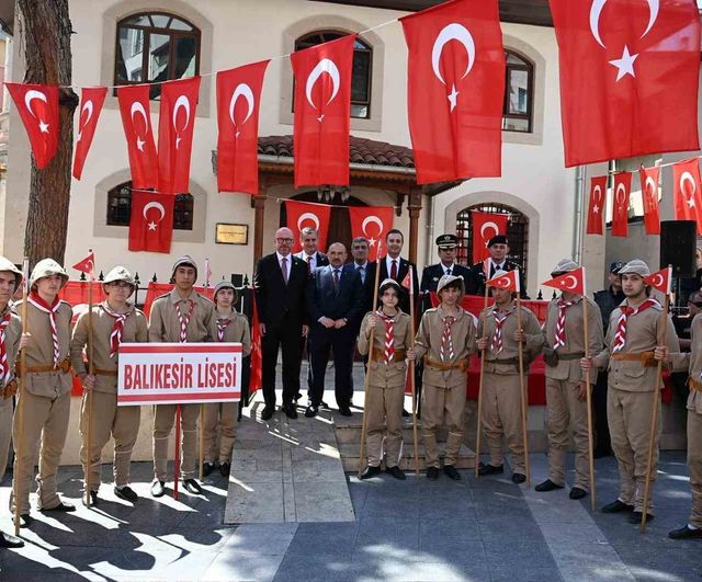 Balıkesir’de Kuvayımilliye Günü: Akın ve Ustaoğlu’ndan Birlik ve Dayanışma Mesajı