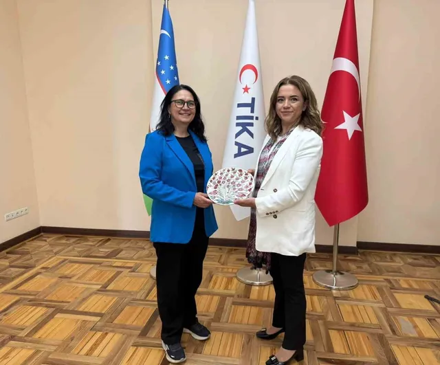 Balıkesir Teknokent, TİKA Özbekistan ile Üniversiteler Arasında İş Birliğini Görüştü
