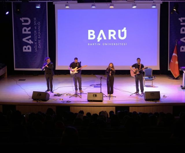 Bartın Üniversitesi'nde 12. Geleneksel "Öğretmenim Şenliği" anaokulu çocuklarıyla buluştu
