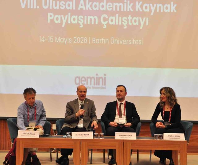 BARÜ, VIII. Ulusal Akademik Kaynak Paylaşım Çalıştayı'na ev sahipliği yaptı