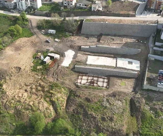 Başiskele'de izinsiz hafriyat dökümü: Firma 9 milyon 385 bin 317 lira ceza aldı
