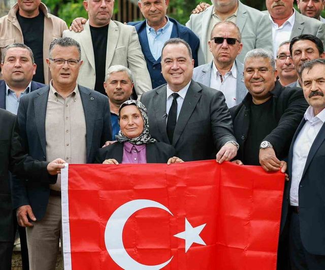 Başkan Dutlulu Alaşehir’de muhtarlarla buluştu: Sorunlar yerinde dinlendi, çözüm planları paylaşıldı