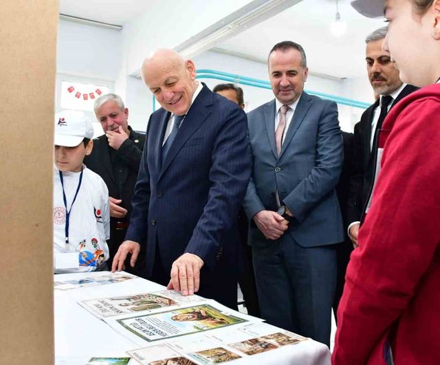 Başkan Kul: "Gençlerimizin bilimsel merakı, güçlü Türkiye’nin teminatıdır"
