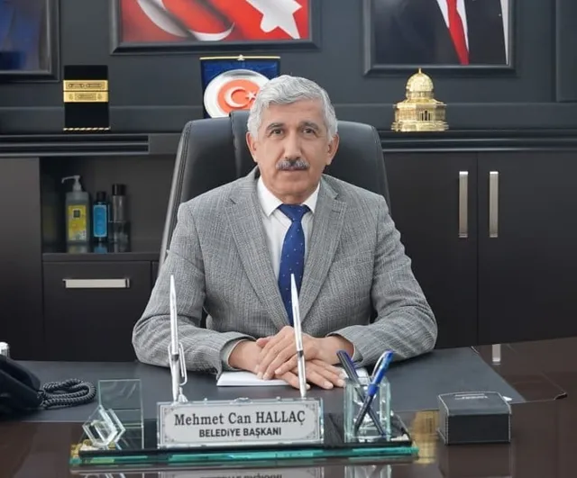 Başkan Mehmet Can Hallaç'tan Kurban Bayramı Mesajı: Dayanışma ve Gazze'ye Dua